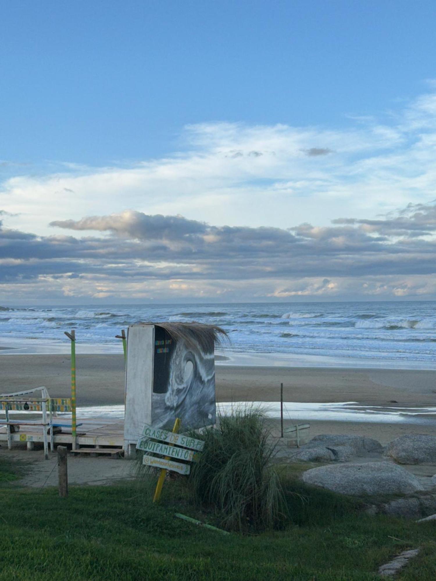Oikos Villa Punta Del Diablo Esterno foto
