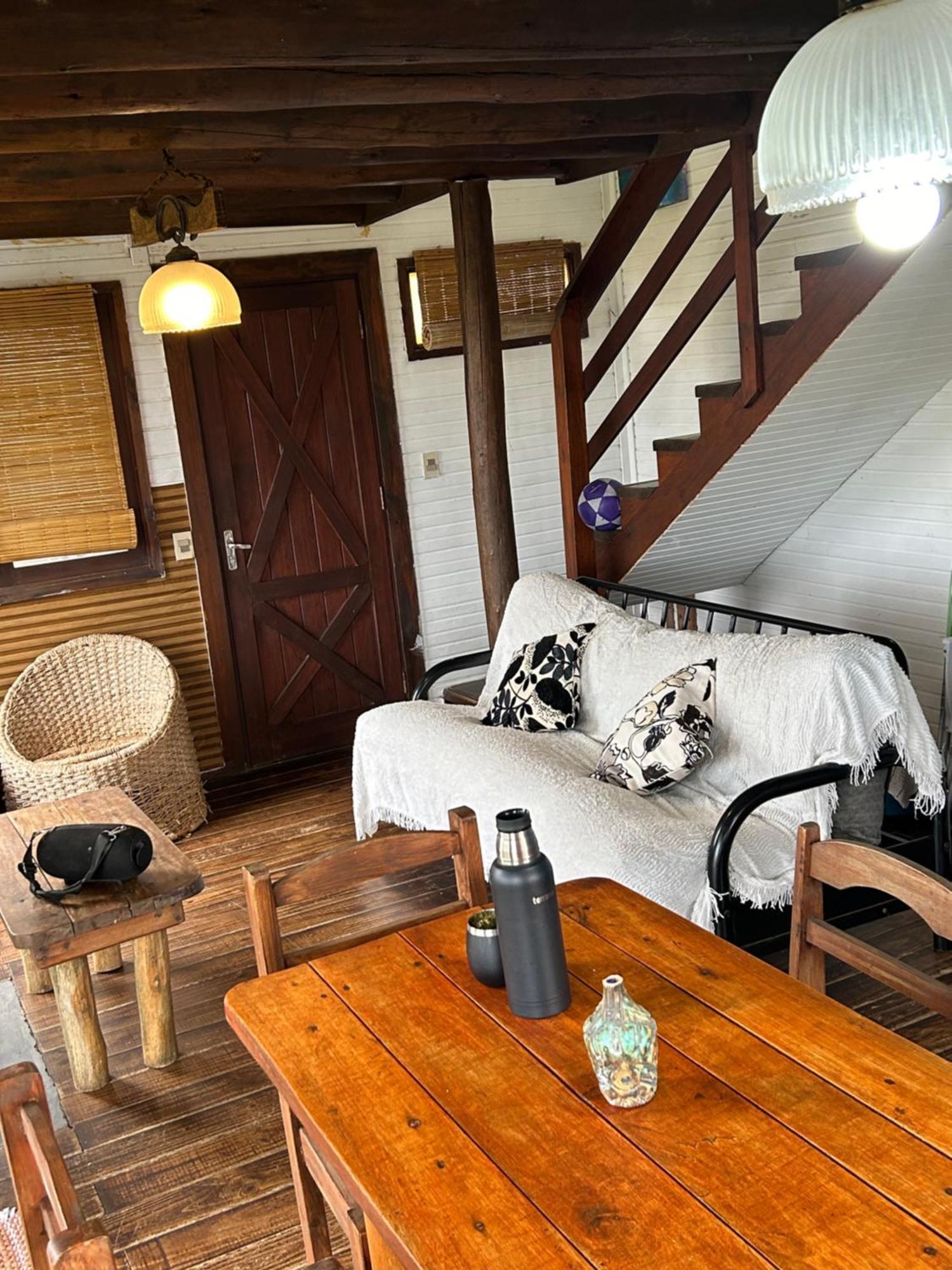 Oikos Villa Punta Del Diablo Esterno foto